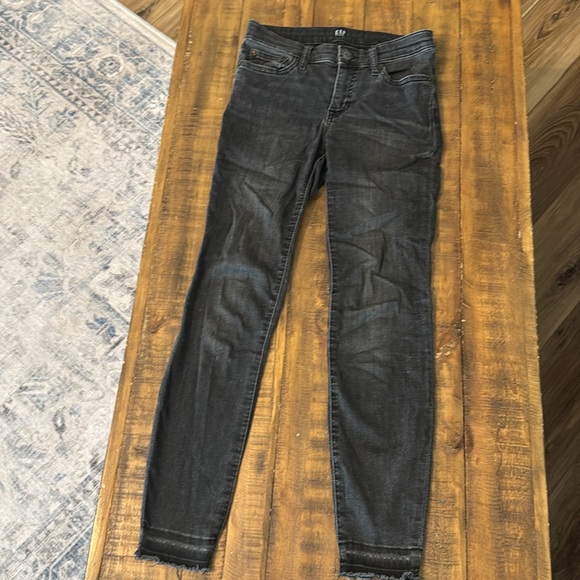 GAP Skinny Jeans Set of 3 - White, Blue and Black - Picture 7 of 13